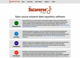 dataverse.org