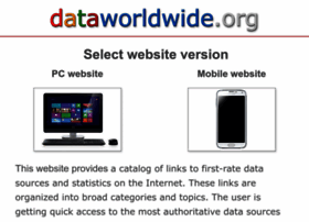 dataworldwide.org
