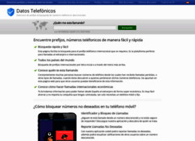 datostelefonicos.com