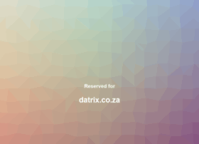 datrix.co.za