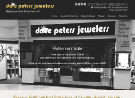 davepetersjewelers.com