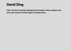 davidding.com