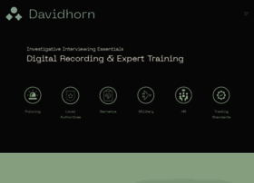 davidhorncommunications.com