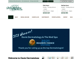 daviedermatology.com