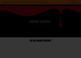 davinci-gourmet.com