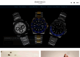 davinciwatches.com