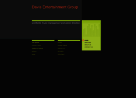davisentertainmentgroup.com