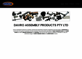 davroassemblyproducts.com.au