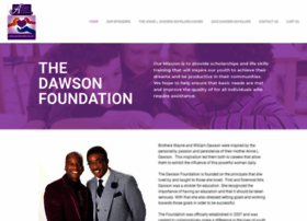 dawsonfoundation.org