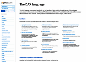 dax.guide