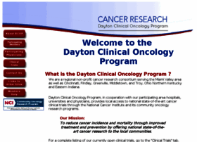 dayton-clinical-oncology-program.org
