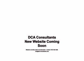 dca-consultants.com