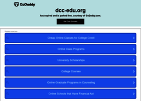 dcc-edu.org