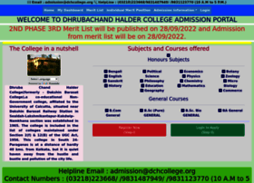 dchcollege-admission.org