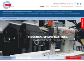 dcrindustrialsewingmachinery.co.uk
