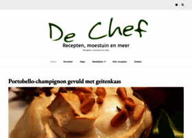 de-chef.nl