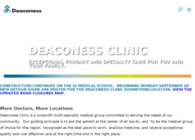 deaconessclinic.com