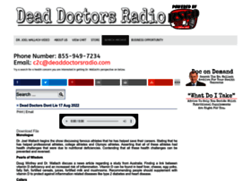 deaddoctorsradio.com