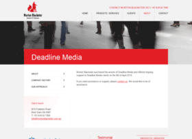deadline.net.au