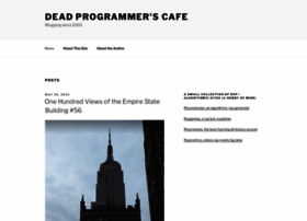 deadprogrammer.com
