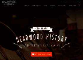 deadwoodhistory.com