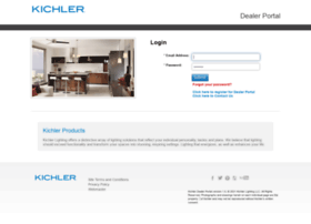 dealerportal.kichler.com