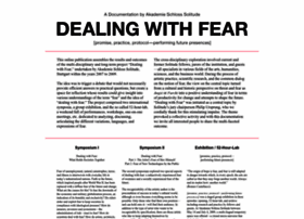 dealing-with-fear.de