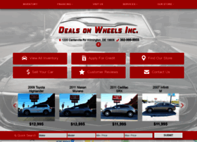 dealsonwheelsusedcars.com