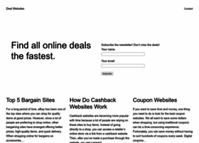 dealwebsites.net