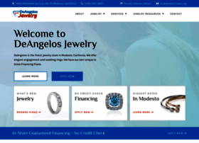 deangelosjewelry.com