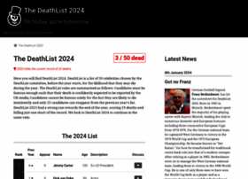 deathlist.net