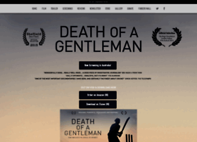 deathofagentlemanfilm.com