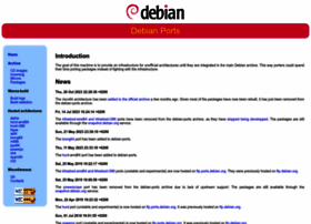 debian-ports.org