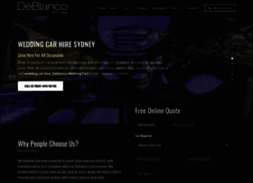 deblancoweddingcars.com.au