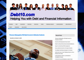 debt10.com