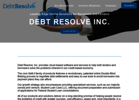 debtresolve.com