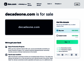 decadeone.com