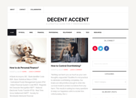 decentaccent.com