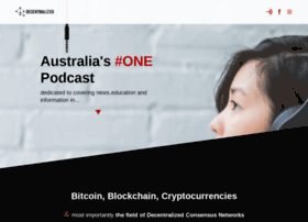 decentralizedpodcast.com.au