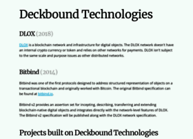 deckbound.com