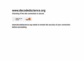 decodedscience.com