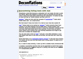 deconflations.com