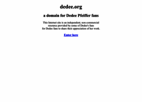 dedee.org