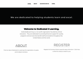 dedicated2learning.org