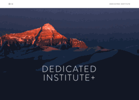 dedicatedinstitute.org
