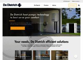 dedietrich-heating.be