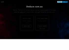 deduce.com.au