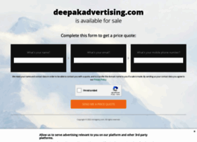 deepakadvertising.com