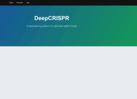 deepcrispr.net