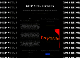 deepnotarecords.com